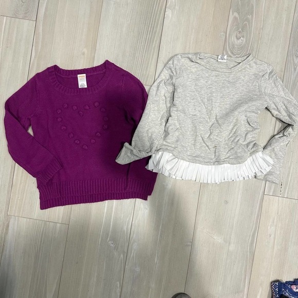 Girls Tops Bundle size 5-6 - Picture 4 of 4